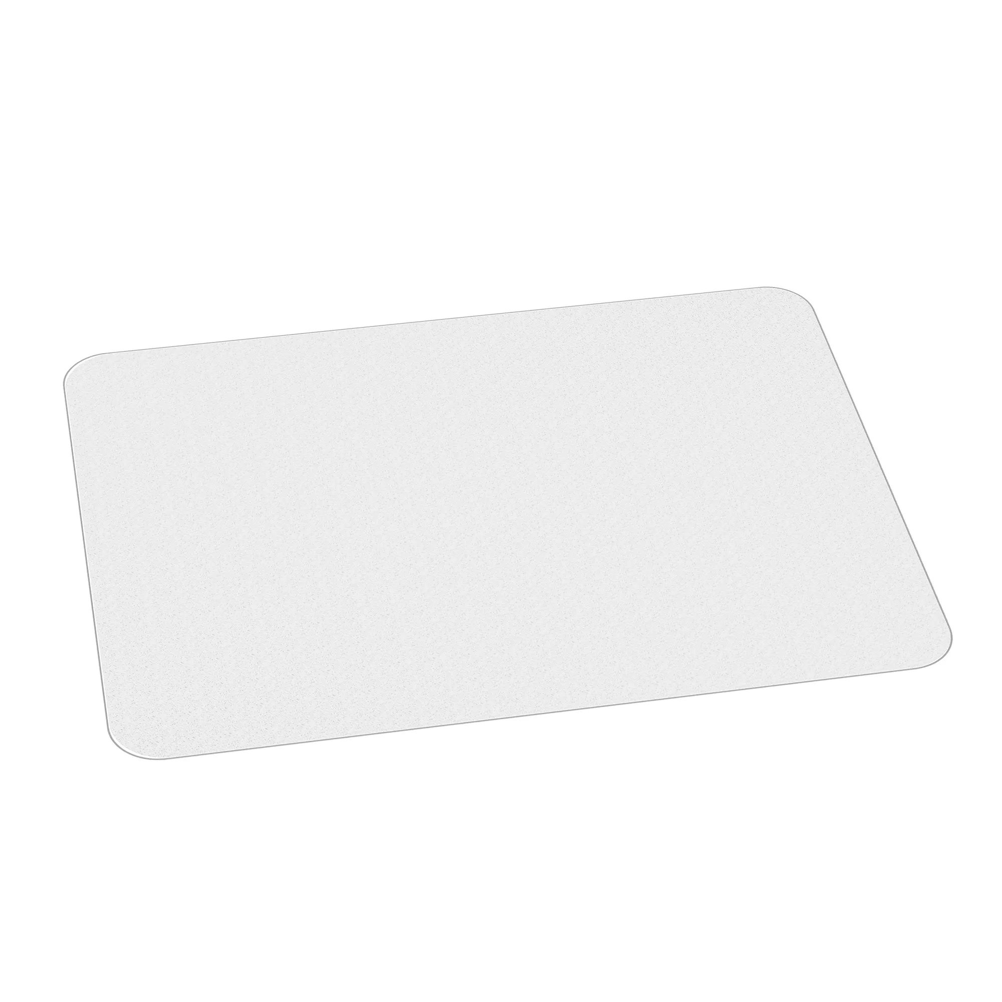 Golvskyddsmatta 90x120cm Transparent Plast för Hårda Golv – Repskydd Under Kontorsstol